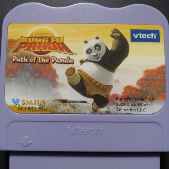 VTech V smile learning cartridge Kung Fu Panda Path of the Panda - Picture 1 of 3